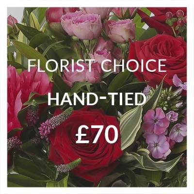 Florist Choice Hand Tied 70