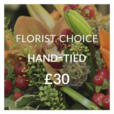 Florist Choice Hand Tied