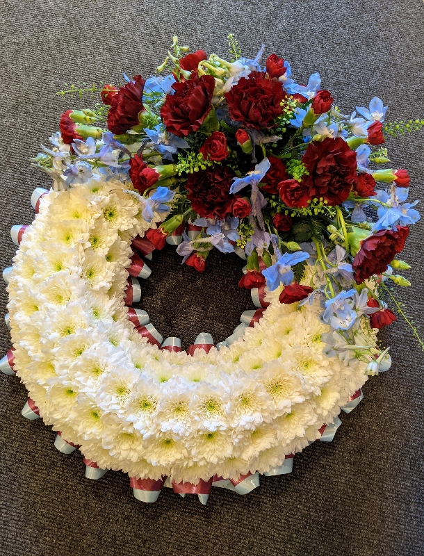 Football Team Wreath