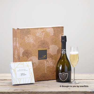 Prosecco and Chocolate Truffles Gift Set