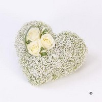 Heart Casket Adornment *