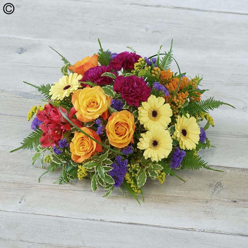 Bold Brights Posy