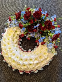 Football Team Wreath